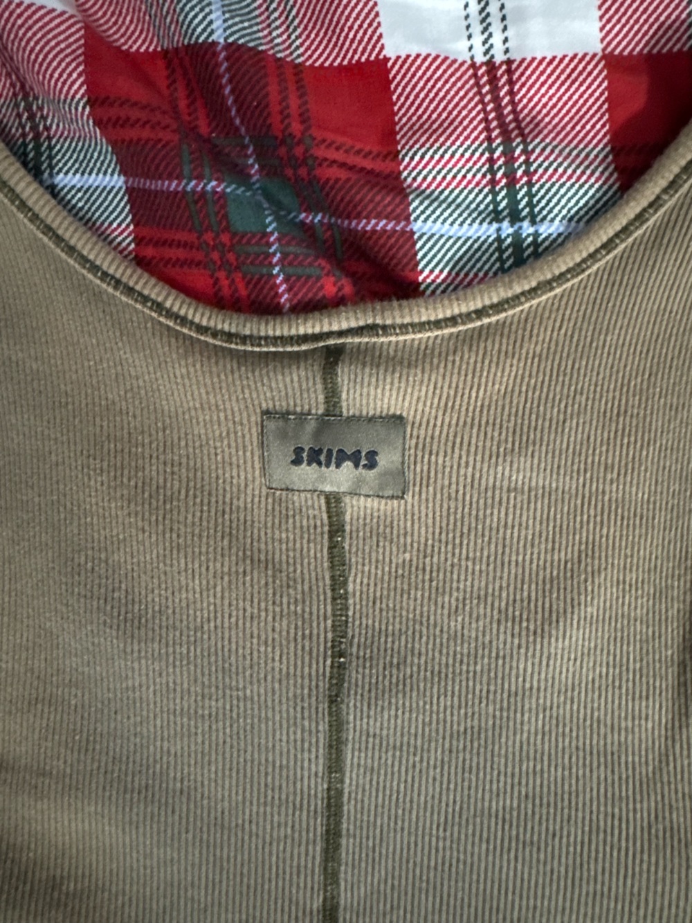 SKIMS Ribbed Tank Top - Picture 5 of 5